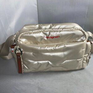 Hedgren Cream Shoulder Bag for Women